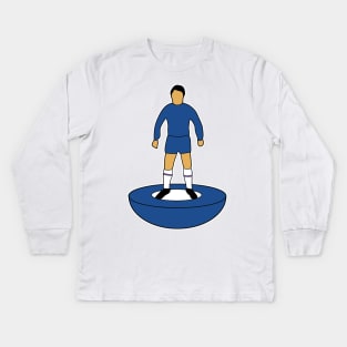 Chelsea Table Footballer Kids Long Sleeve T-Shirt